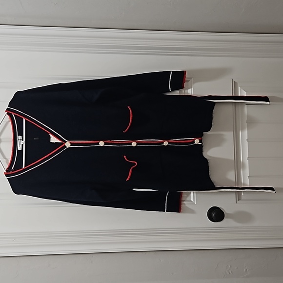 *NWT* Vigoss Americano Belted Cardigan - Picture 3 of 16